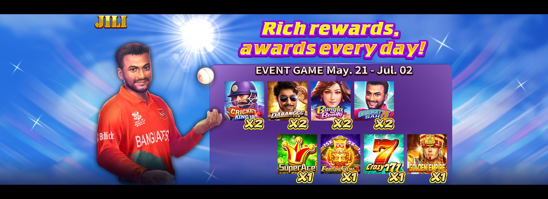 JILI SLOT Tournaments 